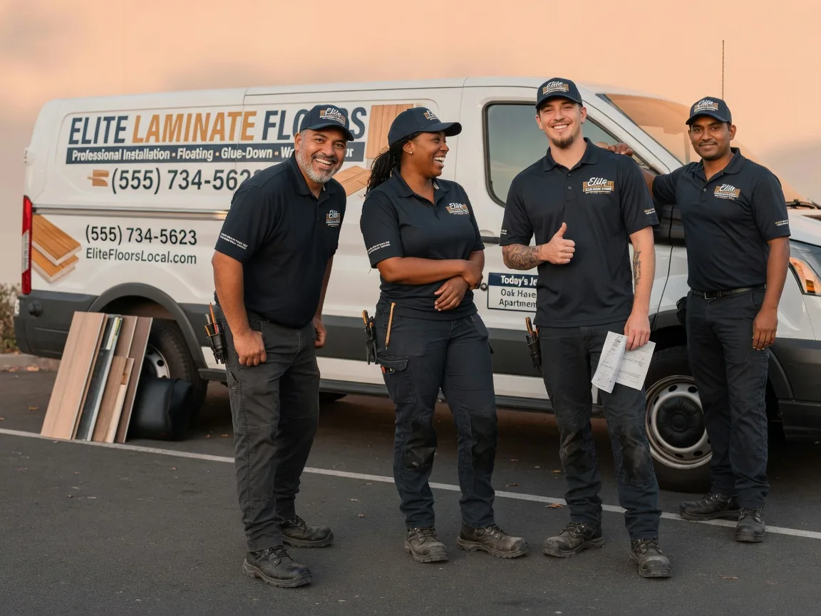 Laminate flooring installation company in Cleveland, MO